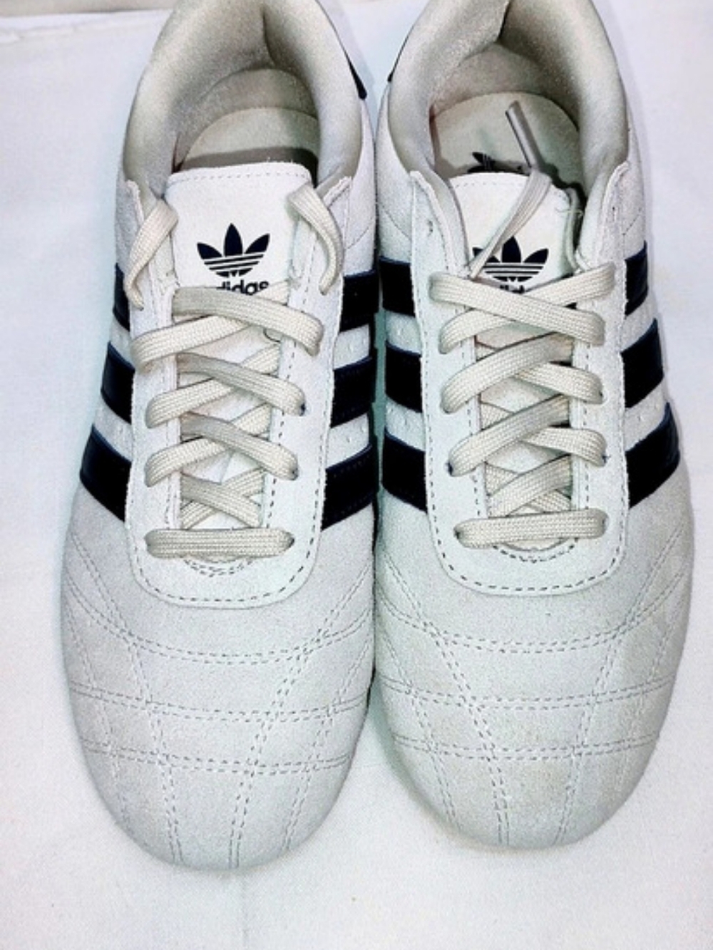 adidas Taekwondo Sneakers White & Blue US 7.5